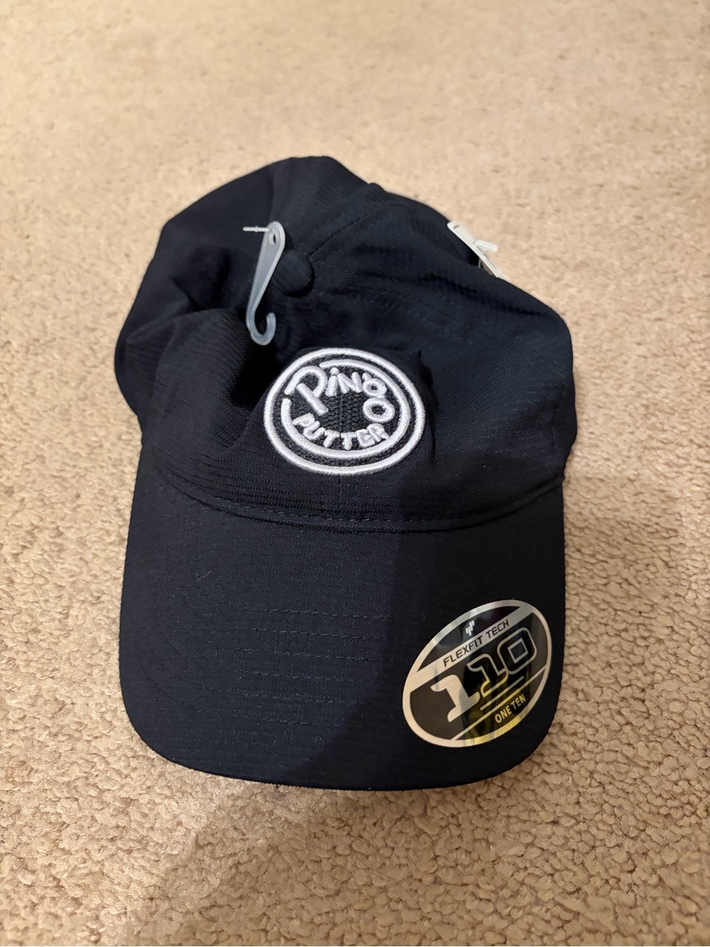 Ping Black Embroidered Logo Golf Cap